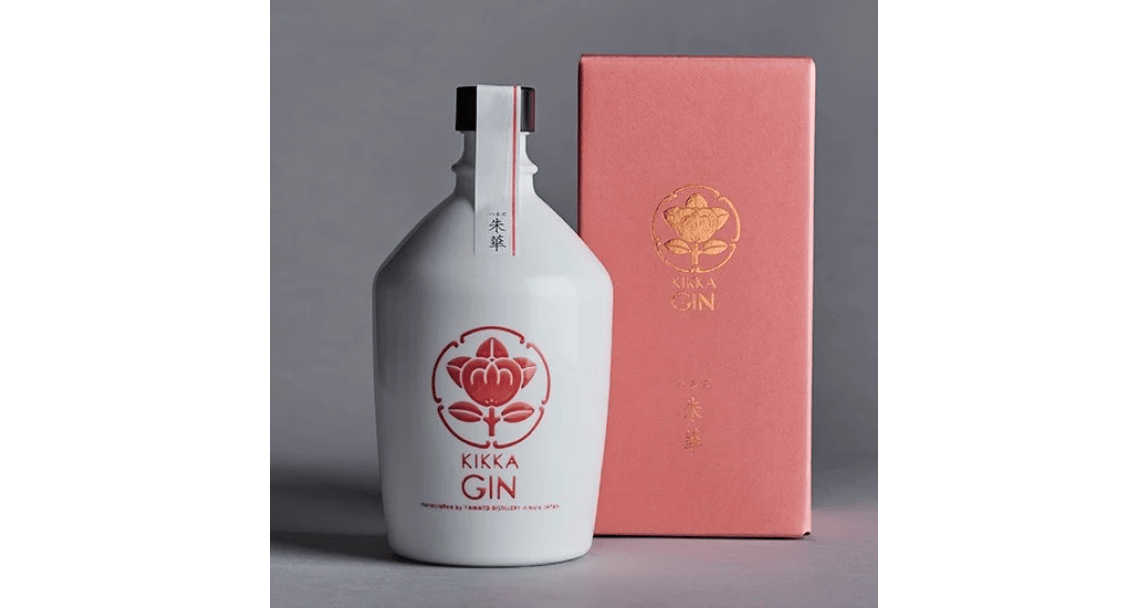橘花KIKKA GIN 朱華